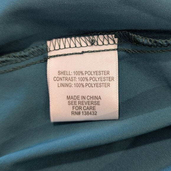 MODCLOTH "Pleat You To It" Fit & Flare Dress 15 RARE Forest Green Orange Floral - Picture 10 of 12